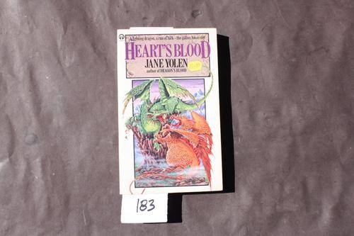 HEART"S BLOOD - J.YOLEN - 1986