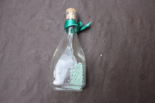 GLASS BOTTLE - 190 MM