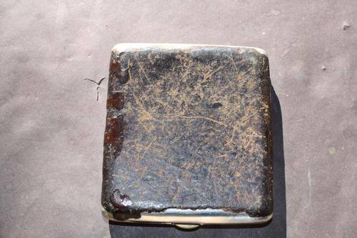 CIGARETTE BOX - TRUCKS & TRANSPORT EQUIPMENT - 95 X 85 MM