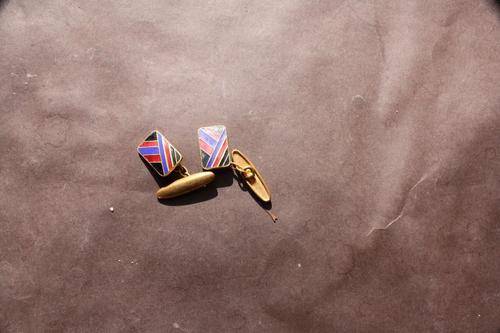 CUFFLINKS - 15 X 10 MM
