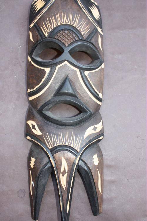 AFRICAN MASK - 430 MM