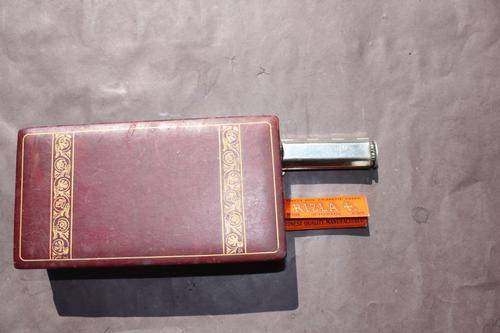 WOODEN CIGARETTE BOX AND ROLLING MACHINE - CONCINNUM - ENGL - CLEARANCE SALE