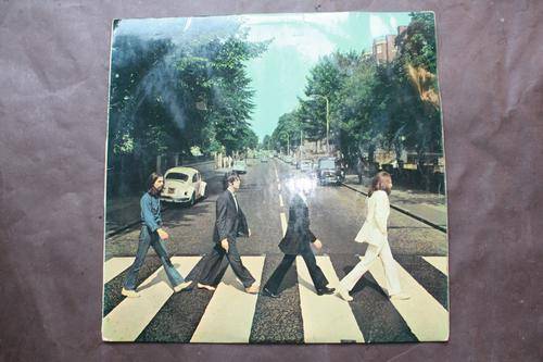 THE BEATLES - ABBEY ROAD - EMI 1969