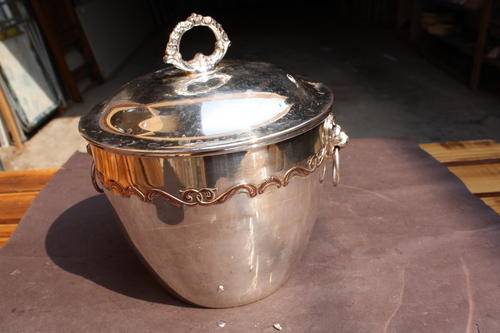 ICE BUCKET 175 MM DIAM. - 145 MM HIGH - EM - ESS - SP on C - PLEASE HAVE A LOOK