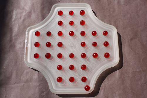 SOLITAIRE - GLASS - UK MAIL