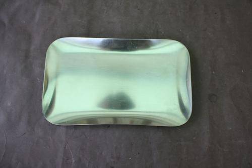 STAINLESS STEEL PLATE - 220 X 135 MM