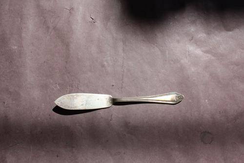 BUTTER KNIFE - 140 MM - EPNS
