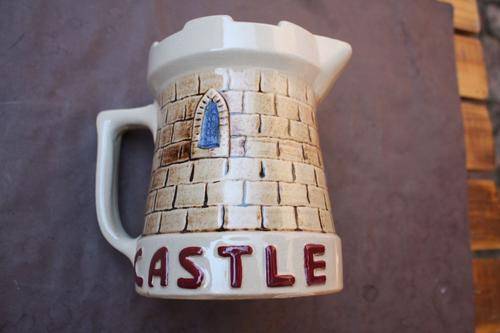 BEER MUG - CASTLE BEER - ENGLAND - PLEASE HAVE A LOOK