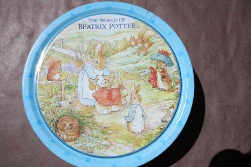 BEATRIX POTTER  BOX - 190 MM DIAM. - 75 MM HIGH