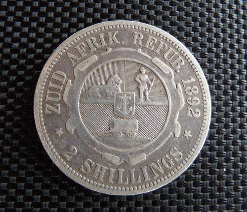 1892 ZAR 2 SHILLINGS *** R1 START *** NO RESERVE
