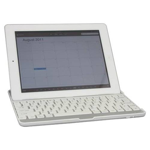 IPAD 3 MOBILE BLUETOOTH KEYBOARD (WHITE) +FREE NEOPRENE CASE