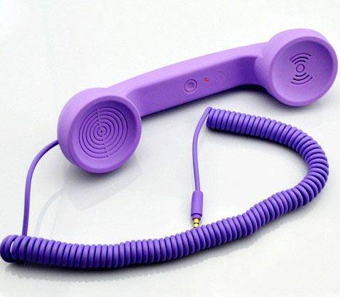 retro phone handset