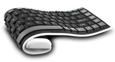FLEXIBLE MINI BLUETOOTH KEYBOARD