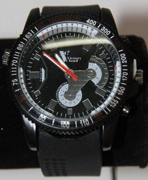 TACHYMETER MENS WATCH - LARGE FACE - VICTORY CLOUD
