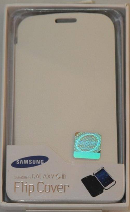 Samsung Galaxy S3 i9300 Flip Cover - White