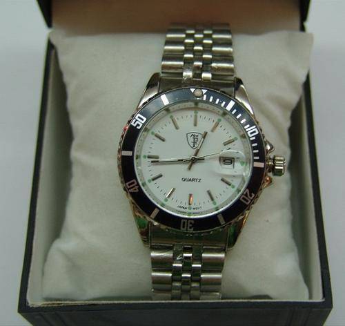Mens Stainless Steel Dress Wrist Watch + Date function  ***High Quality***