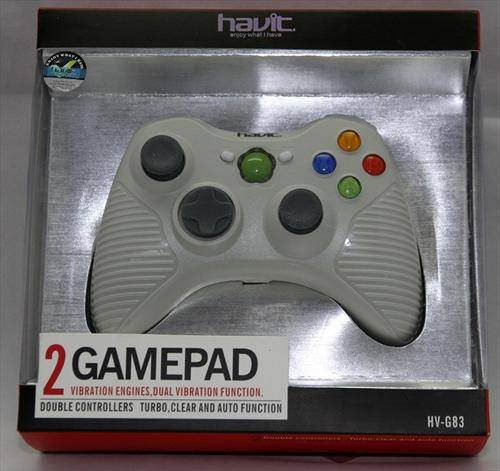 Windows Wired Gamepad Controller - Havit -HV-G83