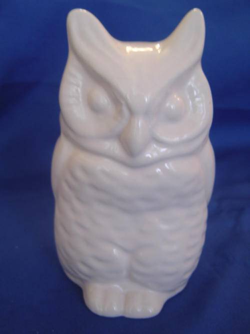 Porcelain owl