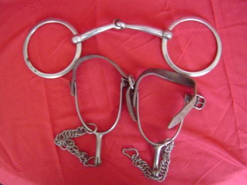 Horse spurs