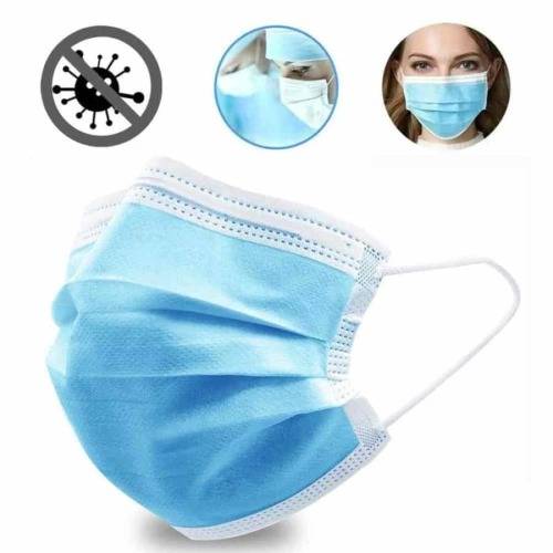 3 PLY SURGICAL MASKs PACK OF 50