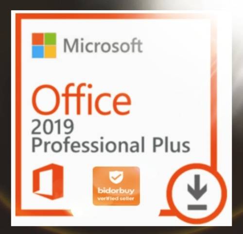 Micosoft Office 2019 Professional Plus - Genuine Microsoft Lifetime Software
