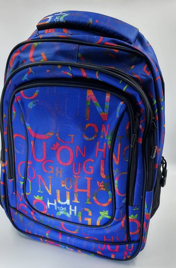 Large BACKPACK in blue!