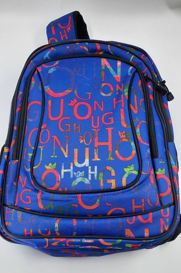 Large BACKPACK in blue!
