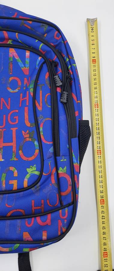 Large BACKPACK in blue!