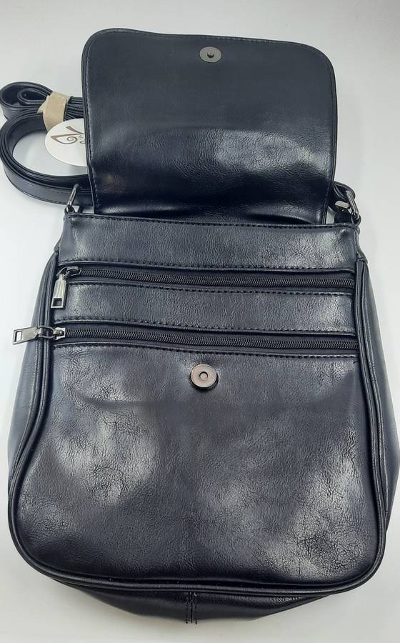 STUNNING sling bag in BLACK! @@##WINDMILL DESIGN##@@