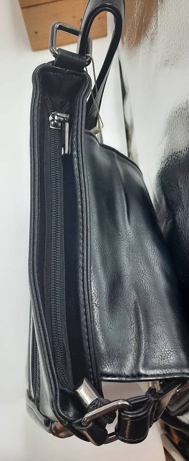 STUNNING sling bag in BLACK! @@##WINDMILL DESIGN##@@