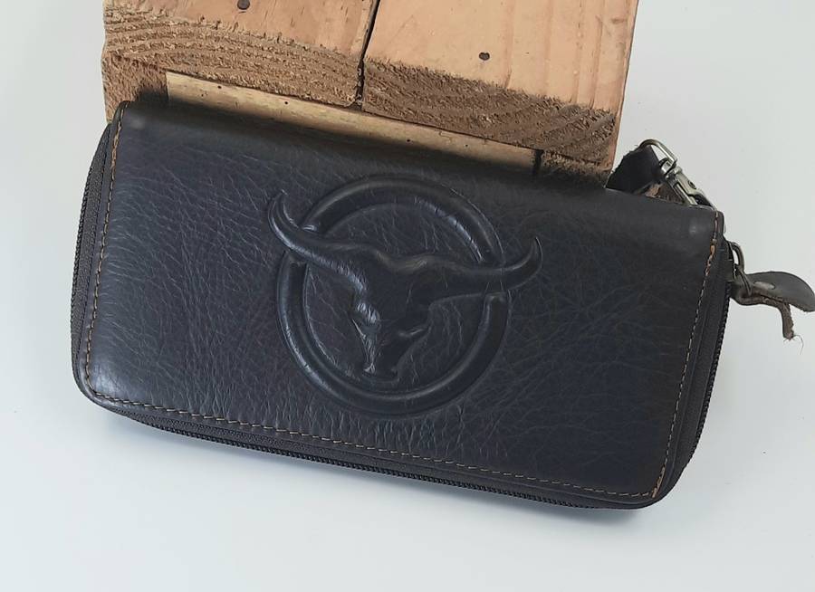 GENUINE LEATHER PURSE/WALLET BY VIVACE##STUNNING###