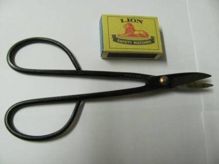 LONG SCISSORS FOR BONSAI.IMPORTED.