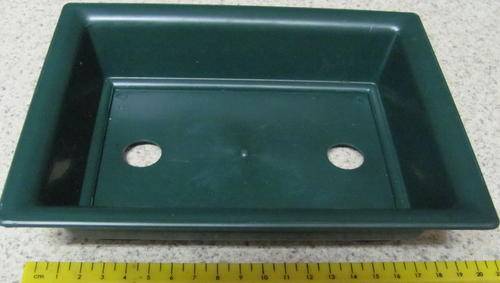 medium plastic bonsai pot.great starter pot.