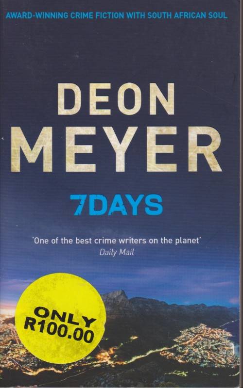 Deon Meyer - 7 Days