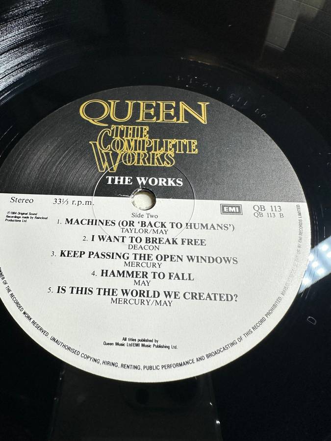 Queen - the complete works