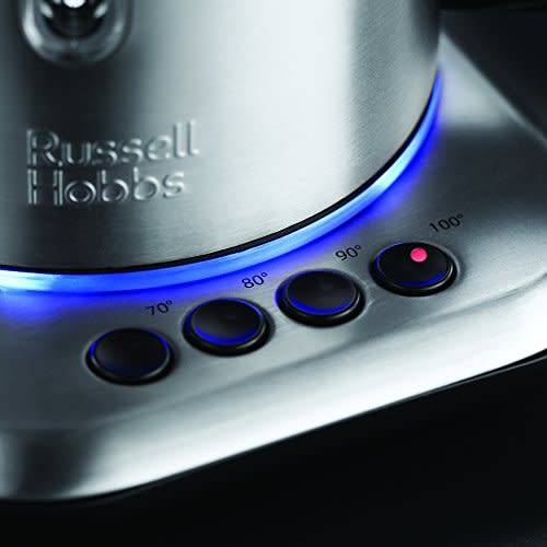 Russell Hobbs 20160-56 Illumina 360° Stainless Steel Digital Kettle