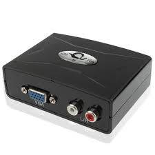 HDMI to VGA Converter with Audio (FY1322)(Black)