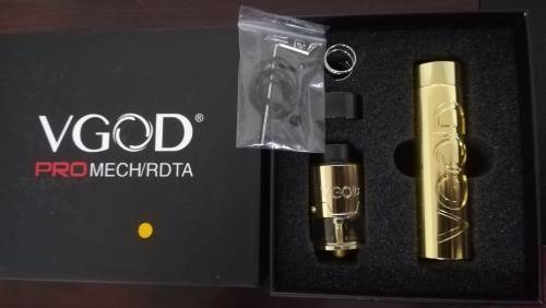 Electronic Vape Tricktank Pro Mechanical tube large vent holes 24mm diameter High-quality