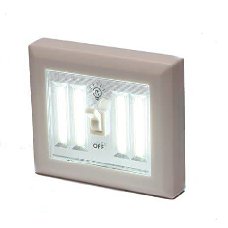 Battery Operated Wireless Light Switch Night Light