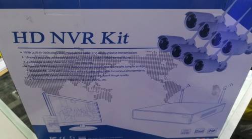 HD 8 Channel 720P Wireless IP Camera CCTV Security Surveillance System