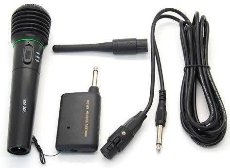 Professional wireless microphone BLUTECH BT-308.Wireless Vocal Mic