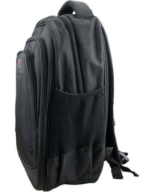 Prasdos Backpack for 15.4" Laptops - Black One Size