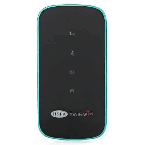 WR706 Mini 7.2Mbps Wireless 3G Mobile WiFi Router - GREEN