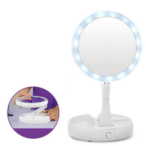 My Fold Away Mirror 10X Magnification
