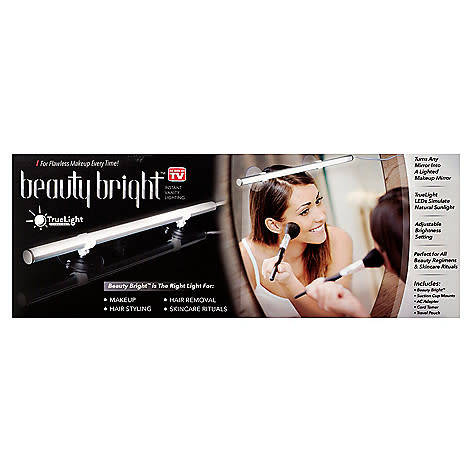 Beauty Bright Instant LED Vanity Lighting