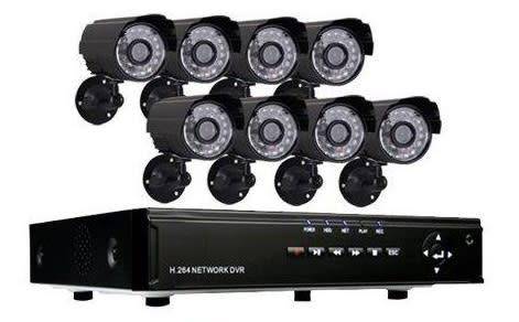 TRONITEK 8CH 1080P ALL-IN-ONE COMPLETE CCTV SECURITY KIT