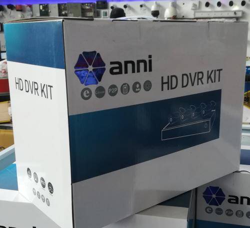 Anni AHD 4 Channel Dvr Complete Kit