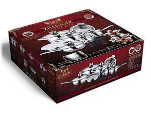 Ziillinger 21pcs Cookware Set Inspired By S.L.G Germany