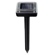 Ultrasonic Solar Powered Rodent Repeller 2 Pack