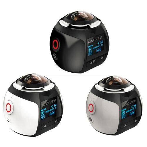 360 Camera Panorama Wifi Mini Action Camera 4K Sport Camera 360 Degree Waterproof Driving VR Camera